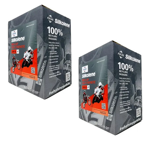 Fuchs silkolene pro 10w 50 - silkolene,