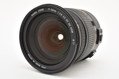 Sigma 50mm 8 ex - f/2.8, dc