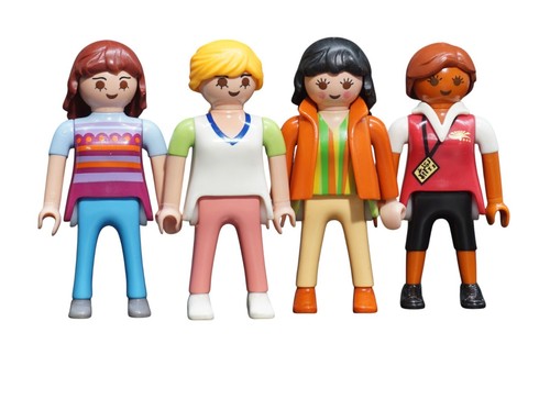 Playmobil lotto personaggi