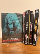 GEORGE ROMERO - ZOMBI 5 BOX