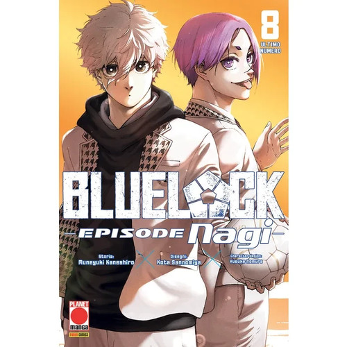 Blue lock episode nagi 8 - blue,