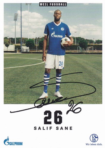 Salif sane schalke - sane, 04