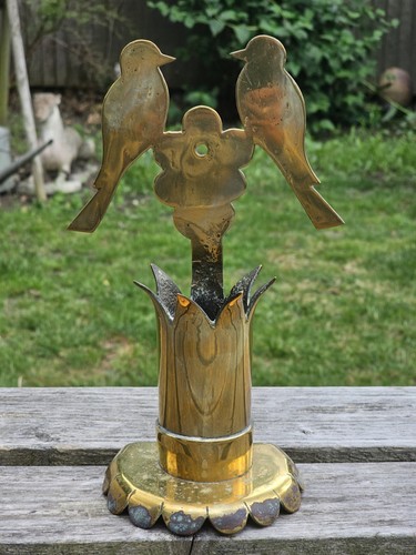 Ww1 trench art doves peace - ww1,
