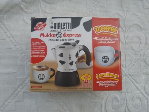 Moka bialetti mukka express - bialetti,
