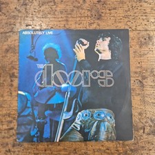 LP The Doors - Absolutely Live K 62005 Psychedelic Rock Vinile 12"