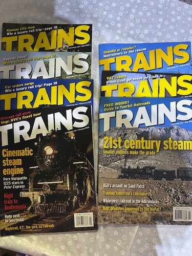 Rivista treni 2005 nuovo - treni,