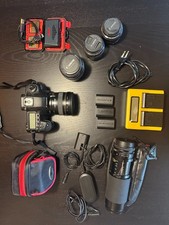 Canon EOS 5D Mk II kit + 5 ottiche + 3 batterie + 2 CF + filtri ND + zaino