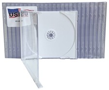 USDISC CD Jewel Case Standard