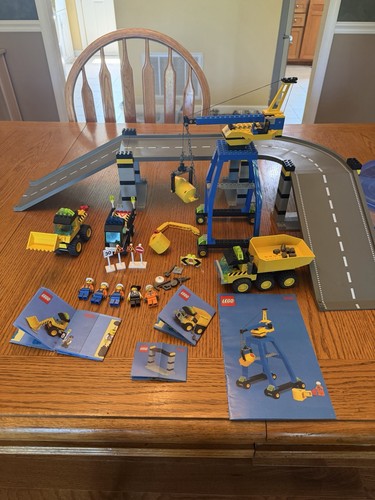 Lego town 6600 - town,