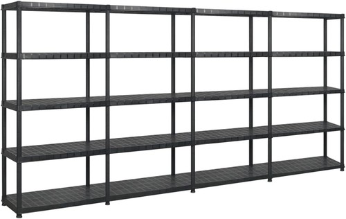 Scaffale plastica casa - scaffale,
