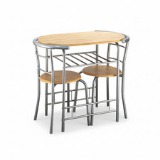 Set Tavolo 2 Sedie Salvaspazio