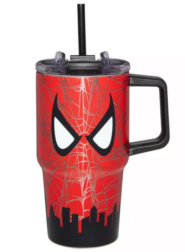 Bicchiere viaggio marvel - da,