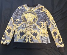 Versace Medusa Gold Foil