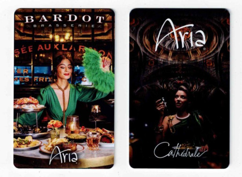 Aria room key - room, vegas