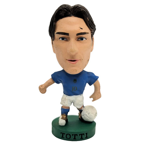 Francesco totti figurina - totti,