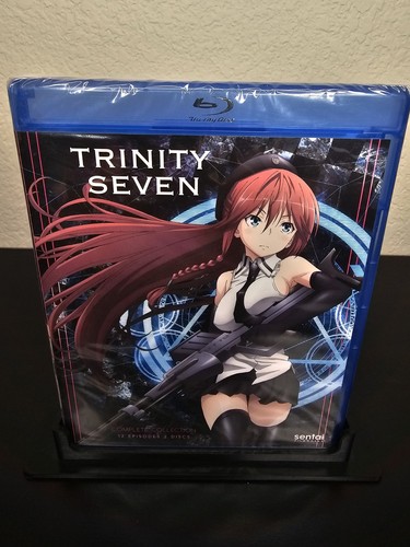 Trinity seven complete - trinity, blu-ray