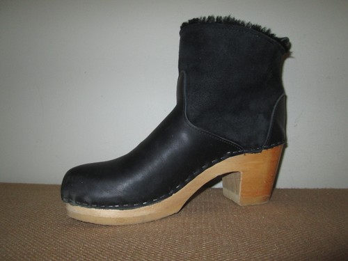 Stivaletti donna sven neri - stivaletti,