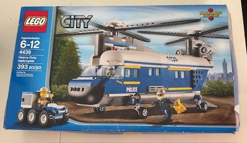 Lego city elicottero - lego, pesante