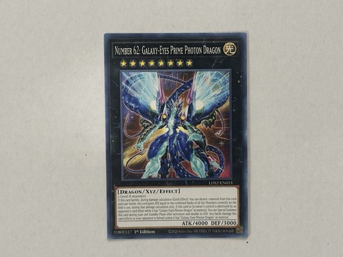 Yugioh numero 62 - numero,