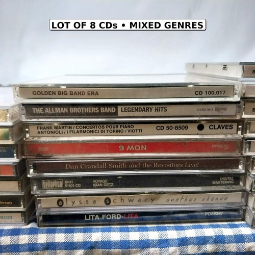 Lot mixed genre - lot, mixed-genre