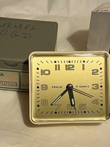 Orologio tavolo veglia - tavolo,