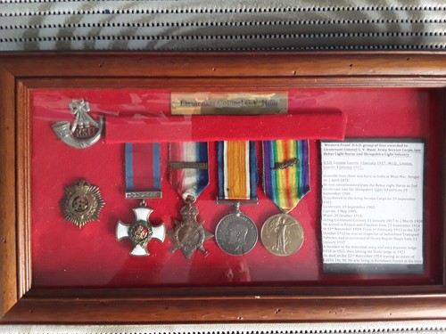 Dso ww1 1914 star - 1914, with