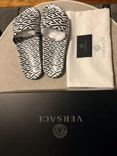 Versace sandali con - versace, scivolo