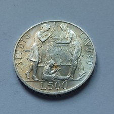 Silver coin moneta - moneta, da