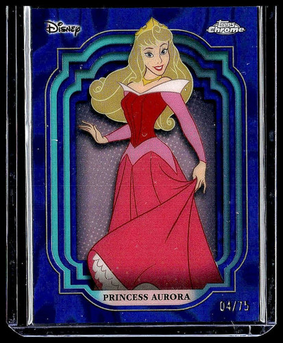 2024 topps chrome - chrome, disney