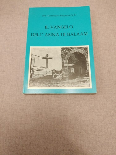 Vangelo dell asino di - il,