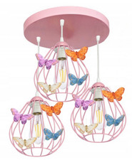 Plafoniera Farfalla 3 Punti