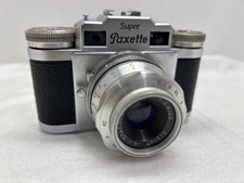 Braun Paxette fotocamera a