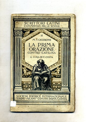 Cicerone prima orazione - la,