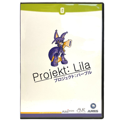 Progetto viola amiga cd32 - amiga,