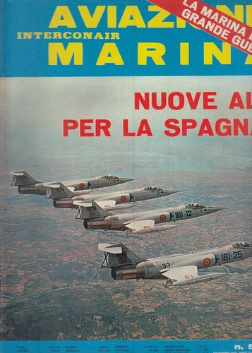 Rivista aviazione marina - lm-,