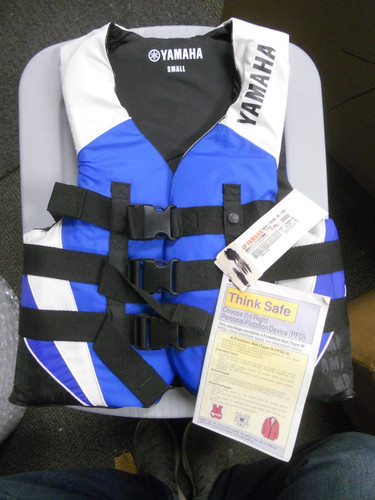 Gilet nos yamaha blu - yamaha,