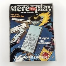 RIVISTA HI-FI STEREOPLAY N82