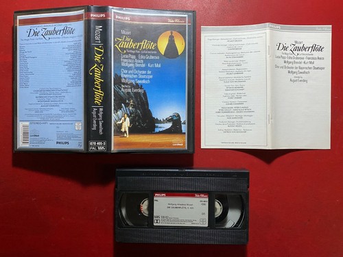 Vhs opera mozart die - opera,