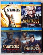 Blu ray SPARTACUS La Serie Completa 4 Stagioni **Fuori Catalogo**