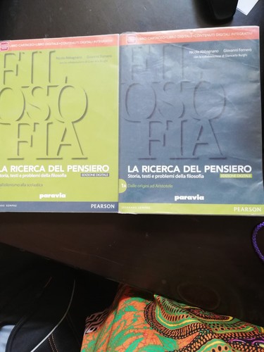 Filosofia ricerca del - ricerca,
