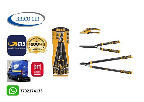 Set pezzi cesoie pota - cesoie,