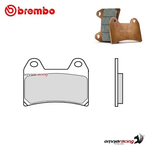 Brembo front brake pads