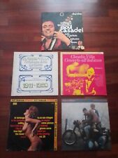 10 DISCHI 33 GIRI vinile anni 70/80 vintage lotto Villa Hit parade Casadei