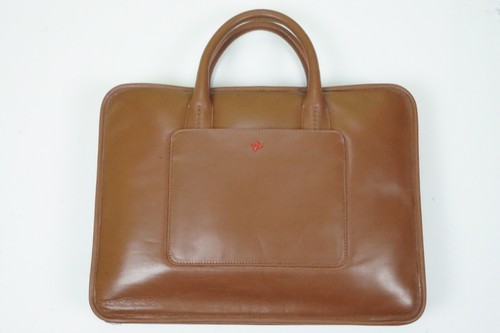 Borsa isaia napoli pelle - in,
