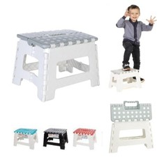 Sgabello pieghevole plastica - sgabello,