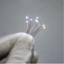 5pz Lampada LED 3V 0201 SMD