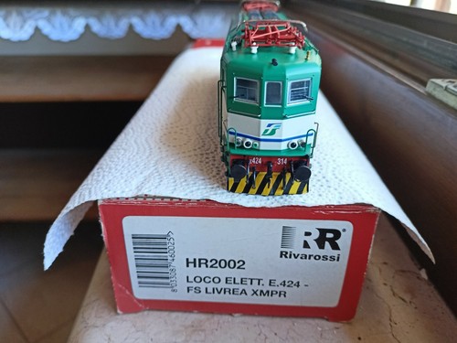 Rivarossi 2002 424 314 - rivarossi, hr