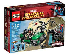 LEGO® Marvel Super Heroes 76004 Spider-Man™ - Spider-Cycle Jagd NEU_Chase NEW