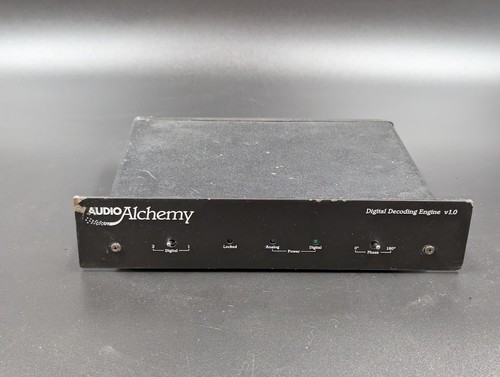 Audio alchemy digital decoding - alchemy,