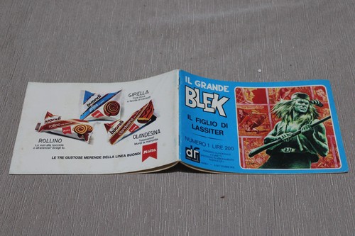 Grande blek striscia serie - grande,